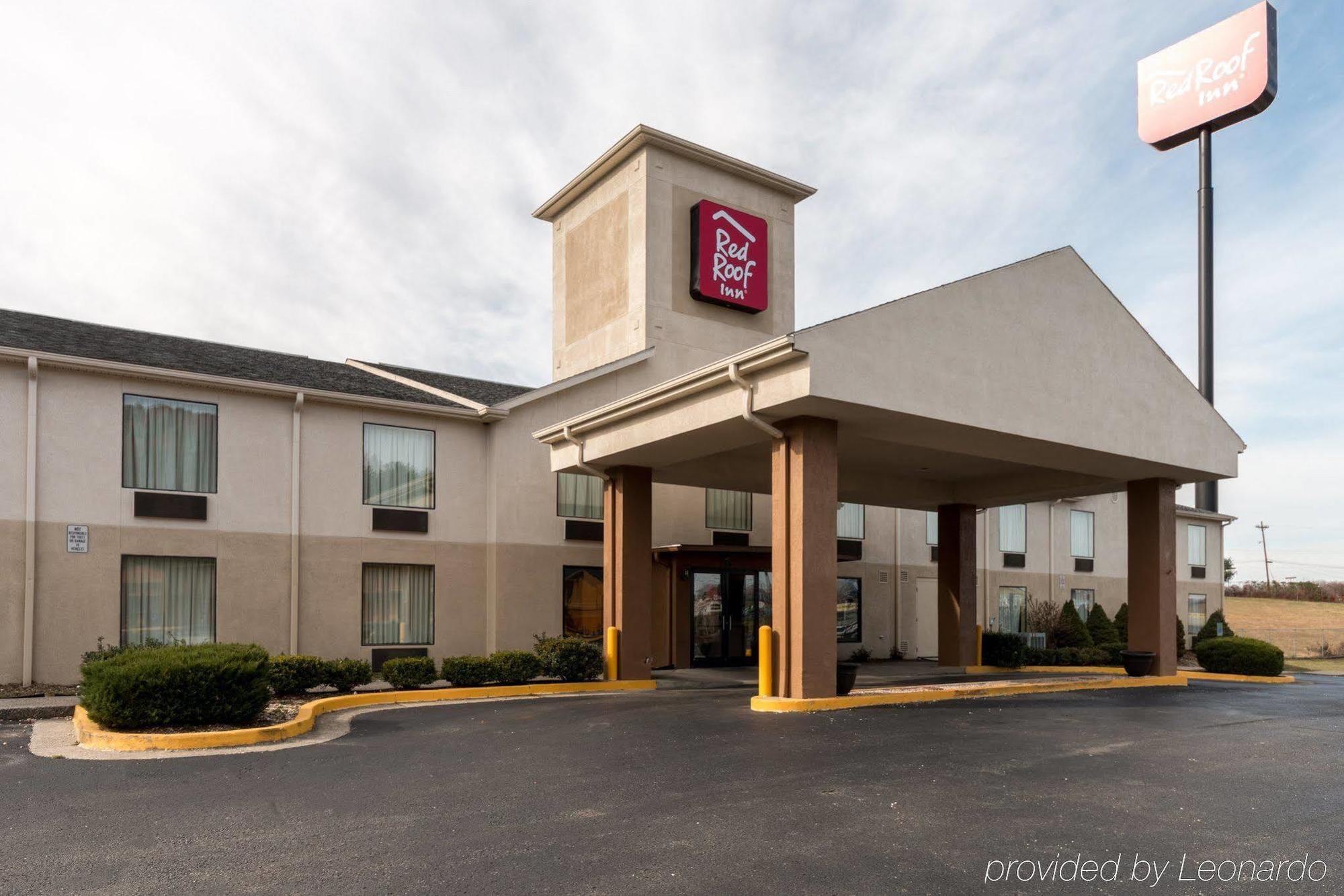Red Roof Inn Morehead Exterior foto